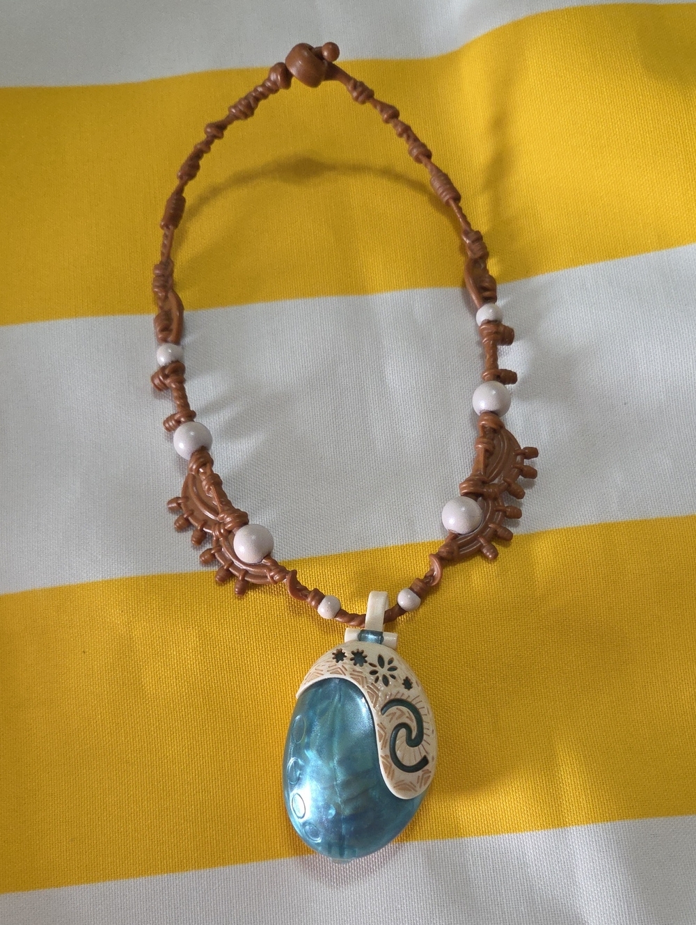 Plastic Moana Costume Moana Necklace